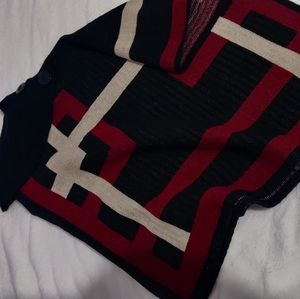 Poncho / cape handmade